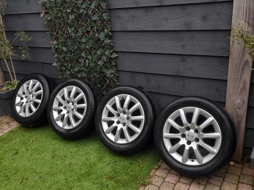 Zeer mooie nette Opel velgen 16 inch, Auto-onderdelen, Banden en Velgen, Banden en Velgen, Zomerbanden, 16 inch, 205 mm, Personenwagen