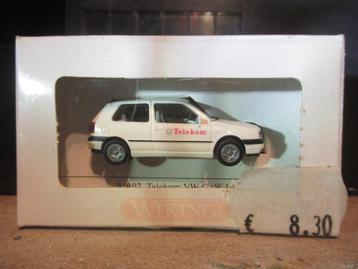 Volkswagen Golf Mk.3 3-deurs - Wiking #049 02 Telecom beschikbaar voor biedingen