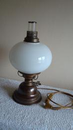 tafel/schemerlamp met aan/uit schakelaar retro/vintage, Huis en Inrichting, Ophalen, Gebruikt, Minder dan 50 cm