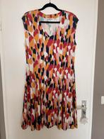 Sandwich mouwloze stretch jurk maat xl, Kleding | Dames, Jurken, Beige, Maat 42/44 (L), Ophalen of Verzenden, Zo goed als nieuw