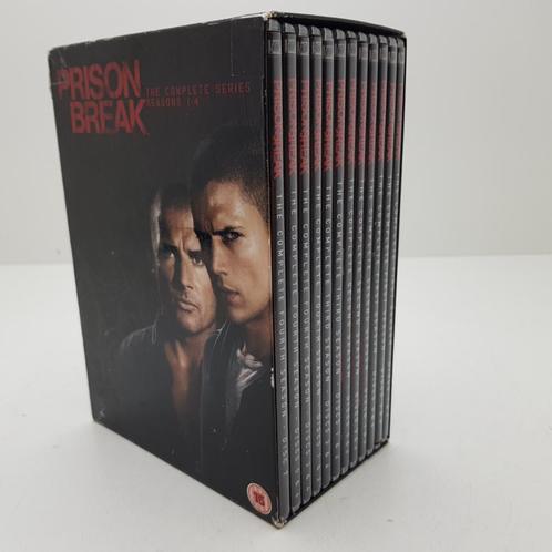Prison Break – The Complete Series (Seizoen 1 t/m 4), Cd's en Dvd's, Dvd's | Actie, Zo goed als nieuw