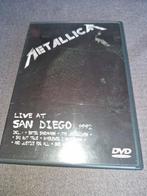 Metallica live at San diego  - dvd, Cd's en Dvd's, Dvd's | Muziek en Concerten, Alle leeftijden, Ophalen of Verzenden, Zo goed als nieuw