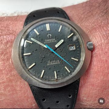 Omega Dynamic 166.039 caliber 565 herenhorloge beschikbaar voor biedingen