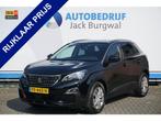 Peugeot 3008 1.2 PureTech Aut. Blue Lease Executive Trekhaak, Auto's, Peugeot, Gebruikt, Euro 6, 1199 cc, Zwart