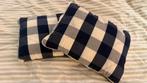 Hästens mini hoofdkussens - 2 stuks nieuw, Ophalen, Blauw, Tweepersoons, Zo goed als nieuw