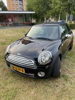 Mini Cabrio 1.6 120pk 2010 Zwart, Auto's, 4 cilinders, Cabriolet, 4 stoelen, Zwart