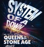System of a down + Queens of the stone age, Tickets en Kaartjes, Overige Tickets en Kaartjes, Twee personen