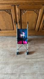 Poppen buggy, Ophalen, Zo goed als nieuw, Babypop
