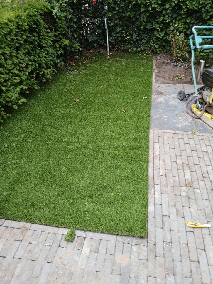 Nieuw professioneel Kunstgras 6x1 meter stuk, Tuin en Terras, Gras en Kunstgras, Nieuw, Kunstgras, Minder dan 10 m², Ophalen