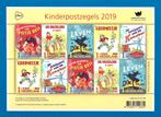Kinderpostzegels 2019 - Hoofdpersonen uit 5 kinderboeken, Verzenden, Na 1940, Postfris