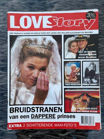 Love Story - Willem-Alexander & Maxima beschikbaar voor biedingen