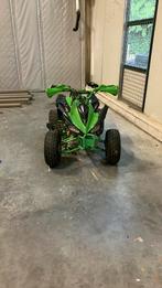 Qaud 125 cc, Motoren, Ophalen