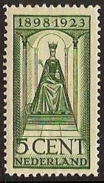 Nederland NVPH nr 122 ongebruikt Jubileum 1923, Postzegels en Munten, Ophalen of Verzenden, T/m 1940, Postfris