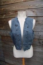Gilet blauwgrijs Tredy mt 40 Vaste prijs AANBIEDING, Maat 38/40 (M), Blauw, Tredy, Ophalen of Verzenden