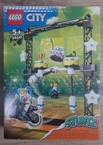 LEGO - 60341 - Lego City The Knockdown Stunt Challenge, Ophalen of Verzenden, Nieuw, Complete set, Lego