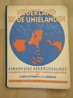 Nederland en de Unielanden 1952 aardrijkskunde atlas, Gelezen, Overige atlassen, Ophalen of Verzenden, 1800 tot 2000
