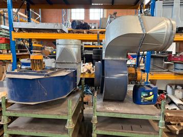 Industriële ventilatoren beschikbaar voor biedingen