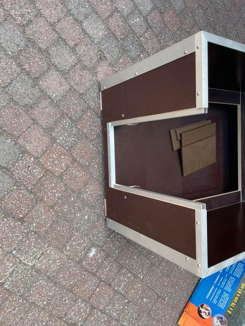 Werpkist voor kleine tot middel grote honden, Dieren en Toebehoren, Hondenhokken, Zo goed als nieuw, Minder dan 65 cm, 75 tot 110 cm