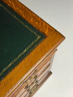 Bureau Partnerdesk engels eiken antiek, Antiek en Kunst, Antiek | Kantoor en Zakelijk, Ophalen