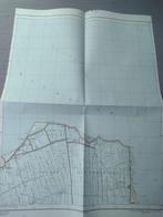 15 C Andijk Driehuizen Oosterdijk Plattegrond 1953, Ophalen of Verzenden