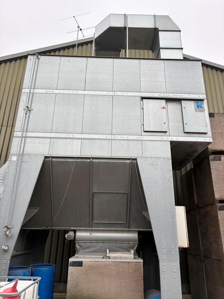 Riedex MD-500 Afzuiging, Doe-het-zelf en Verbouw, Ventilatie en Afzuiging, Zo goed als nieuw, Afzuiger, Ophalen