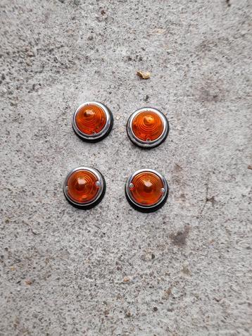 Knipperlichten Set - Oranje beschikbaar voor biedingen