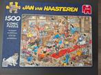 Jan van Haasteren puzzels en 1 WasGij puzzel en anderen, Ophalen, 500 t/m 1500 stukjes, Zo goed als nieuw, Legpuzzel
