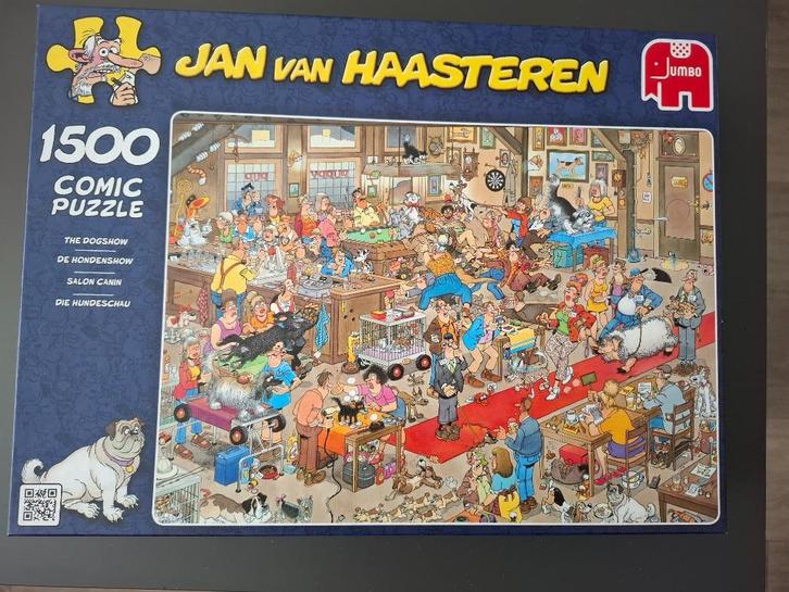 Jan van Haasteren puzzels en 1 WasGij puzzel en anderen, Hobby en Vrije tijd, Denksport en Puzzels, Zo goed als nieuw, Legpuzzel