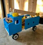 Houten Speelgoed Auto - Hema, Kinderen en Baby's, Speelgoed | Houten speelgoed, Ophalen of Verzenden, Zo goed als nieuw, Duw- of Trekspeelgoed