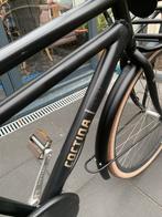 Cortina U4 Jongenfiets 50cm - Mat Zwart 3 versnellingen, Fietsen en Brommers, Fietsen | Jongens, Ophalen, Zo goed als nieuw, Cortina U4 transportfiets