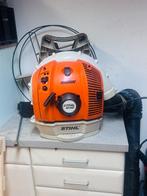 stihl br600, Ophalen, Gebruikt