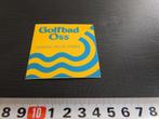 sticker Oss Golfslagbad zwemmen 04120-29880, Ophalen, Zo goed als nieuw, Bedrijf of Vereniging