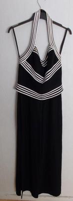 Mooie zwarte jumpsuit/halter broekpak van Joseph Ribkoff! S, Zwart, Ophalen of Verzenden, Zo goed als nieuw, Maat 36 (S)