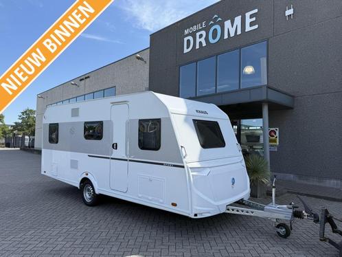 Knaus Sport 500 KD DIRECT LEVERBAAR, Caravans en Kamperen, Caravans, Bedrijf, tot en met 4, 1000 - 1250 kg, Overige, Knaus, Dwarsbed