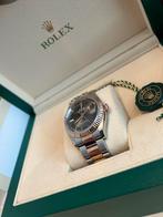 Rolex Datejust 36mm Wimbledon, Overige materialen, Ophalen of Verzenden, Zo goed als nieuw, Polshorloge