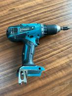 Makita accuboor met 2 accus en oplader, Doe-het-zelf en Verbouw, Gereedschap | Boormachines, Ophalen of Verzenden, Gebruikt, Boormachine