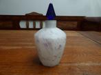 Opaline flesje met stop (1), Antiek en Kunst, Ophalen of Verzenden