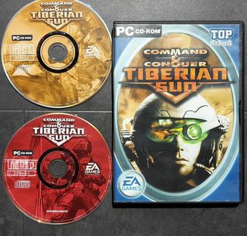 PC Game - Command & Conquer Tiberian Sun C&C Spel beschikbaar voor biedingen