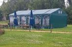 Groene partytent 6x12m, Tuin en Terras, Partytenten, Ophalen, Zo goed als nieuw, Partytent