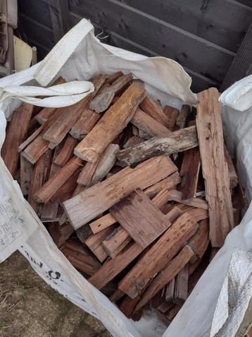 Hardhout bigbag brandhout haard hout 3 kuub