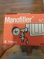 Flamco Manofiller 1/2", Doe-het-zelf en Verbouw, Sanitair, Ophalen, Nieuw, Rvs, Overige typen