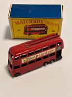 Matchbox Lesney London Trolly bus 56a mintbox, Ophalen of Verzenden, Zo goed als nieuw, Bus of Vrachtwagen, Matchbox