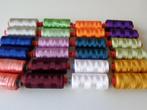 50 klos Sulky borduur.garen 50 kleuren voor1,00 per stuk, Verzenden, Nieuw, Machineborduren, Borduurgaren of Zijde