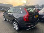 Volvo XC90 2.0 T8 Inscription 7PERS PANO BOWERS ACC TREKHAAK, Auto's, Gebruikt, 7 stoelen, Bedrijf, 2187 kg