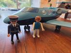 Playmobil Vliegtuig met Figuren, Ophalen, Zo goed als nieuw, Jongen of Meisje