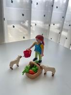 Playmobil boerin met schapen 4765, Kinderen en Baby's, Speelgoed | Playmobil, Ophalen of Verzenden, Zo goed als nieuw
