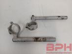Clipons Suzuki GSX-R 1000 K3 - K4 2003 t/m 2004 GSXR stuur c, Motoren, Ophalen of Verzenden, Gebruikt