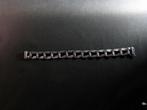 Armband met fraaie schakels antiek zilver. 2137, Ophalen of Verzenden, Zilver