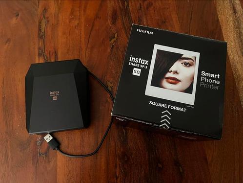 Fujifilm instax SHARE SP-3, Computers en Software, Pocketprinters, Zo goed als nieuw, Ophalen of Verzenden