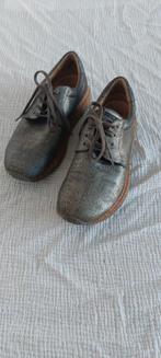 Zilverkleurige Birkenstock Schoenen - Maat 38, Overige kleuren, Overige typen, Ophalen of Verzenden, Zo goed als nieuw